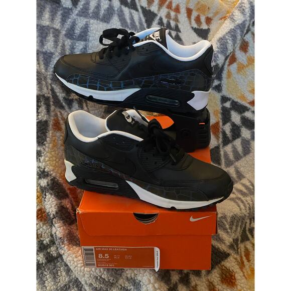 Air Max 90 Leather \'Reflector Croc\' m8.5 w10 main image 6